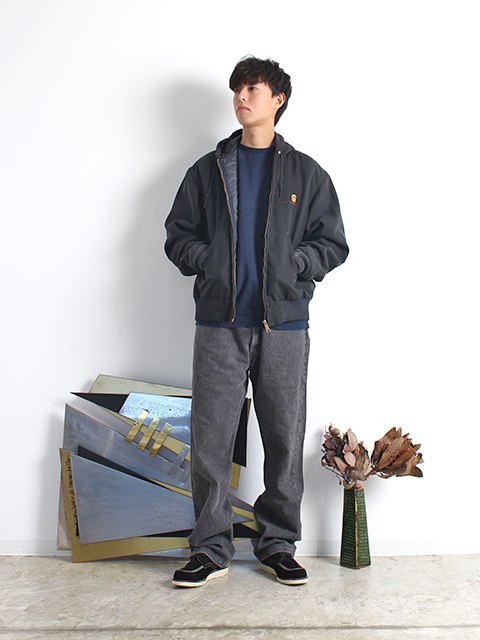 OLD CLOTHES】90s Carhartt ACTIVE JACKET BLACK - 毎日を楽しく豊かにする洋服・雑貨を取り扱う正規代理店