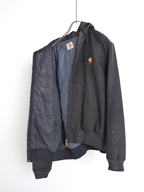 OLD CLOTHES】90s Carhartt ACTIVE JACKET BLACK - 毎日を楽しく豊かにする洋服・雑貨を取り扱う正規代理店