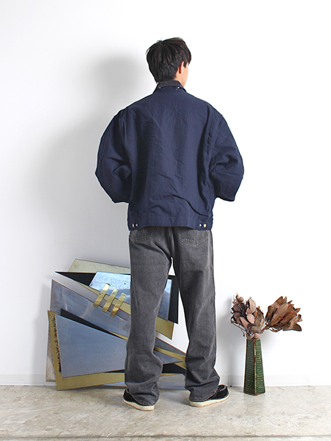 OLD CLOTHES】90s Carhartt DETROIT JACKET NAVY - 毎日を楽しく豊かにする洋服・雑貨を取り扱う正規代理店