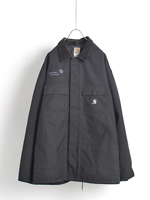 OLD CLOTHES】90s Carhartt TRADITIONAL COAT BLACK - 毎日を楽しく豊かにする洋服・雑貨を取り扱う正規代理店