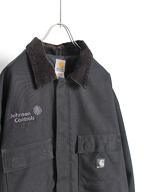 OLD CLOTHES】90s Carhartt TRADITIONAL COAT BLACK - 毎日を楽しく豊かにする洋服・雑貨を取り扱う正規代理店