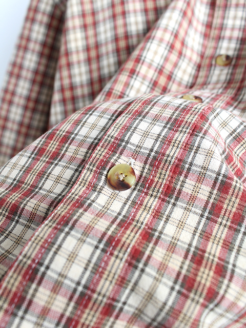 L.L.Beanショートスリーブボタンダウンシャツ エルエルビーン半袖BDシャツUSED