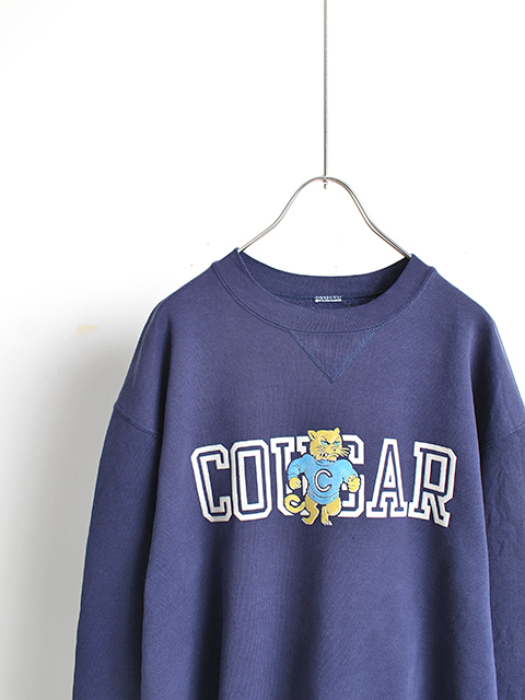 COPY CAT PRINTED SWEAT コピーキャット プリンテッドスウェット