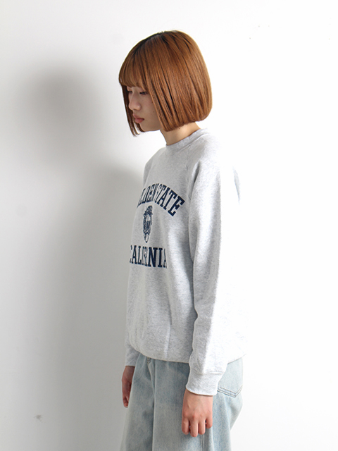 COPY CAT PRINTED SWEAT コピーキャット プリンテッドスウェット