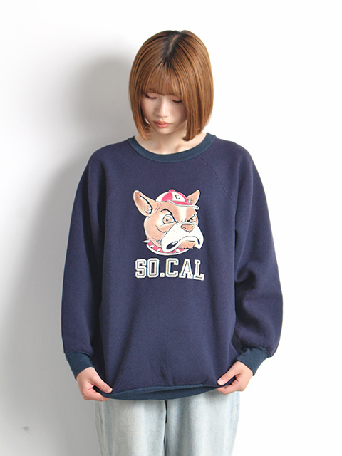 COPY CAT PRINTED SWEAT コピーキャット プリンテッドスウェット