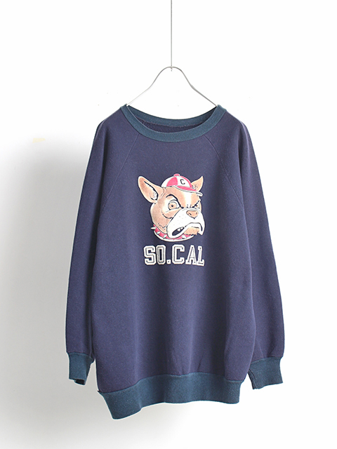 COPY CAT PRINTED SWEAT コピーキャット プリンテッドスウェット