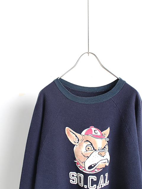 COPY CAT PRINTED SWEAT コピーキャット プリンテッドスウェット