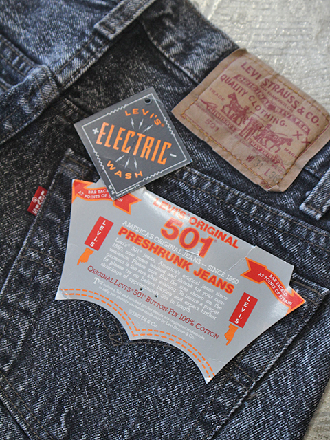 DEAD STOCK】80s～ Levi's 