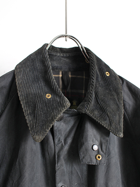 Barbour 4pocket BEDALE Navy サイズC38 旧3ワラント バブアー 4ポケット ビデイル ネイビー