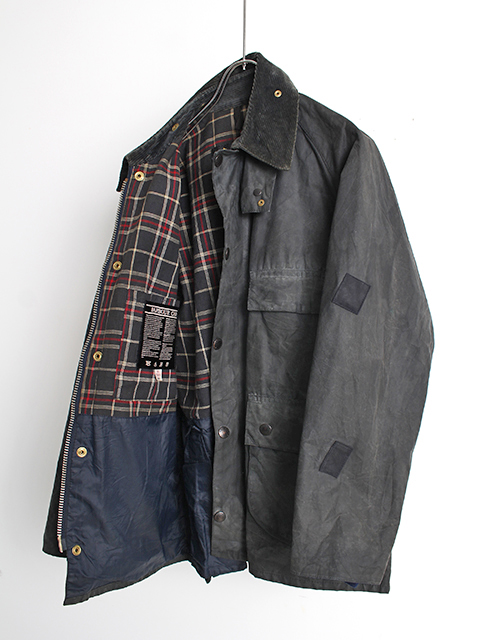 Barbour 4pocket BEDALE Navy サイズC38 旧3ワラント バブアー 4ポケット ビデイル ネイビー