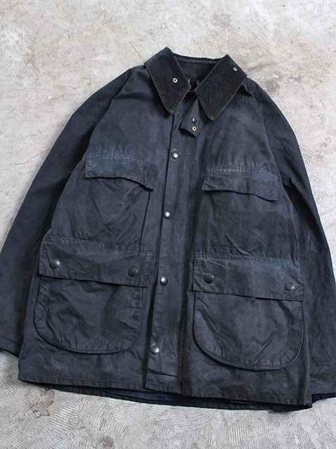 Barbour 4pocket BEDALE Navy サイズC38 旧3ワラント バブアー 4ポケット ビデイル ネイビー