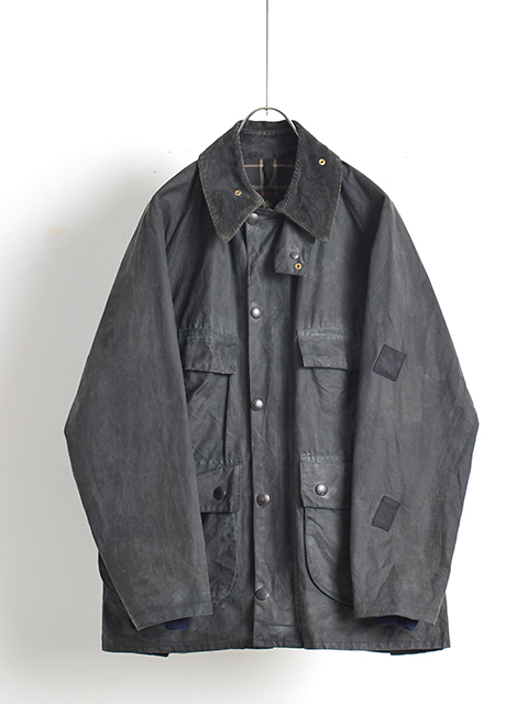 Barbour 4pocket BEDALE Navy サイズC38 旧3ワラント バブアー 4ポケット ビデイル ネイビー