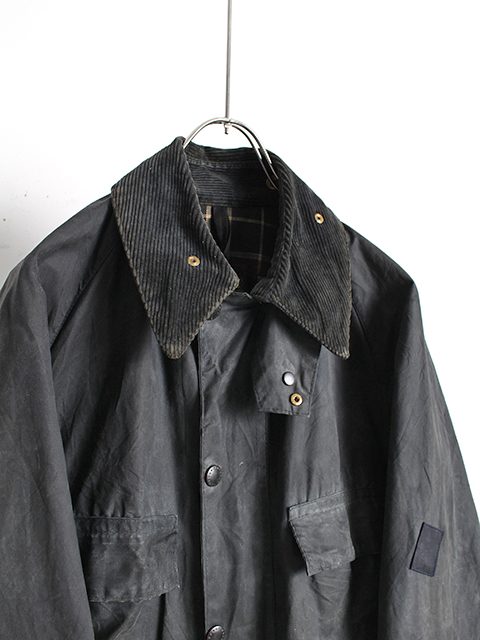 Barbour 4pocket BEDALE Navy サイズC38 旧3ワラント バブアー 4ポケット ビデイル ネイビー