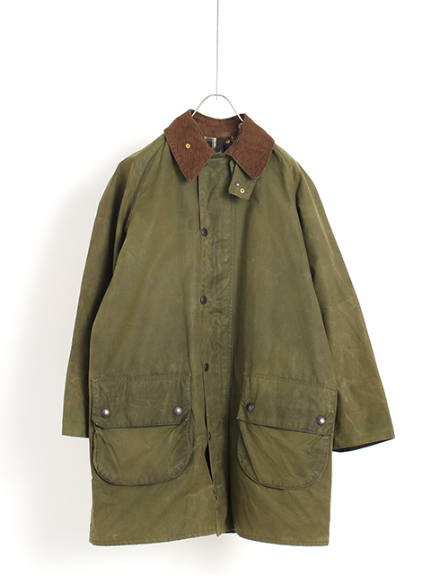 Barbour バブアー ゲームフェア 36 美品 2ワラント-