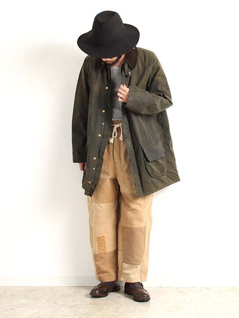 2WARRANT BARBOUR GAMEFAIR-OLIVE 44-OIKOS 毎日を楽しく豊かにする