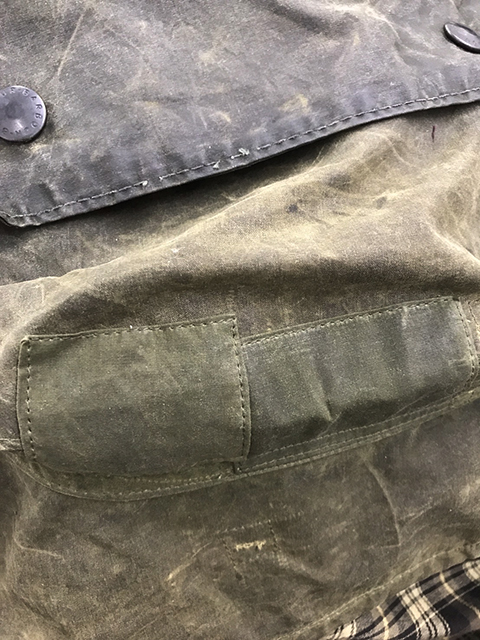 2WARRANT BARBOUR GAMEFAIR-OLIVE 44 2ワラントバブアーゲームフェア-オリーブ44