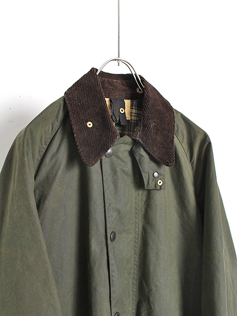 Barbour 2ワラント GAMEFAIR オリーブ サイズ36 バブアー ゲームフェア