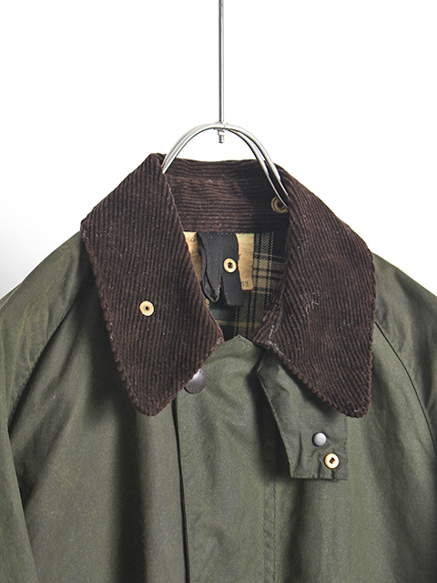 Barbour 2ワラント GAMEFAIR オリーブ サイズ36 バブアー ゲームフェア