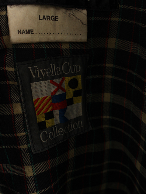 2WARRANT BARBOUR 'VIYELLA CUP'MODEL-LARGE 2ワラントバブアーヴィエラカップモデルL