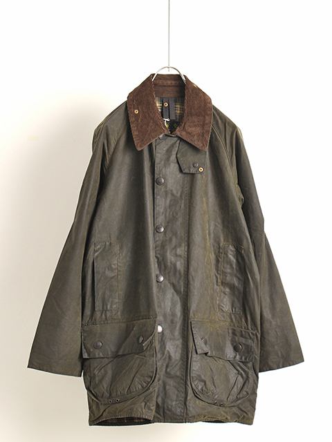 6.REPROOF BARBOUR BEAUFORT OLIVE-38 バブアービューフォートオリーブ38