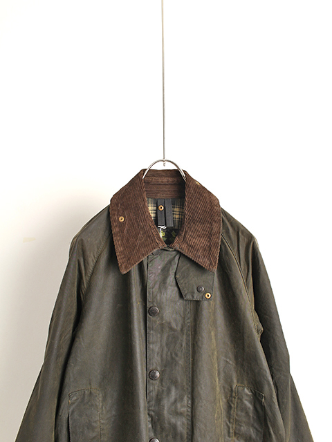 6.REPROOF BARBOUR BEAUFORT OLIVE-38 バブアービューフォートオリーブ38