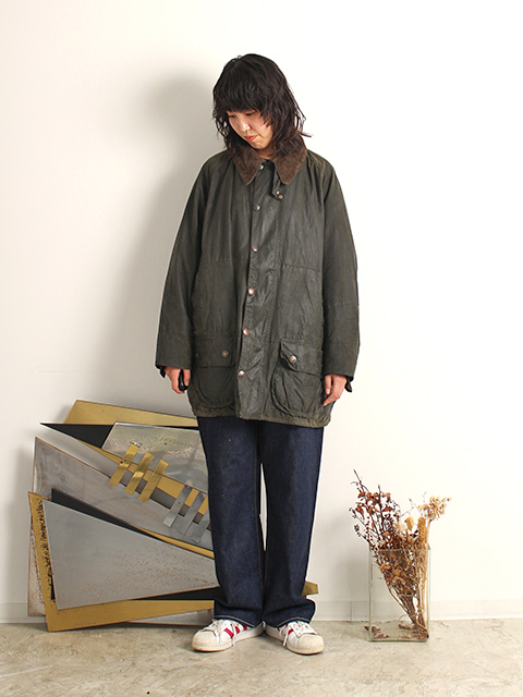 5.REPROOF BARBOUR BEAUFORT OLIVE-42? バブアービューフォートオリーブ