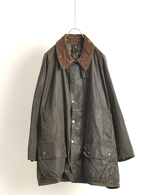 5.REPROOF BARBOUR BEAUFORT OLIVE-42?-毎日を楽しく豊かにする洋服 ...