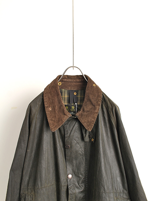 5.REPROOF BARBOUR BEAUFORT OLIVE-42?-毎日を楽しく豊かにする洋服 