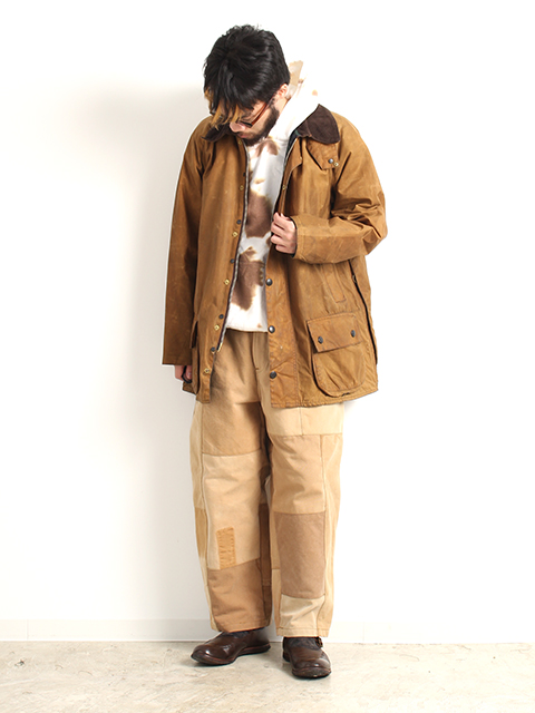 VINTAGE BARBOUR BEAUFORT-BROWN 42-OIKOS 毎日を楽しく豊かにする洋服