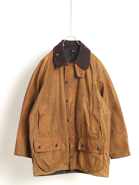 VINTAGE BARBOUR BEAUFORT-BROWN 42-OIKOS 毎日を楽しく豊かにする洋服 