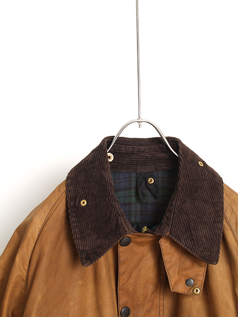 VINTAGE BARBOUR BEAUFORT-BROWN 42 ヴィンテージバブアービューフォート-ブラウン42