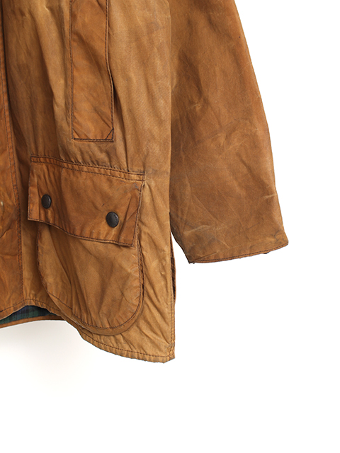 VINTAGE BARBOUR BEAUFORT-BROWN 42 ヴィンテージバブアービューフォート-ブラウン42