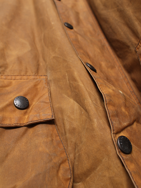 VINTAGE BARBOUR BEAUFORT-BROWN 42 ヴィンテージバブアービューフォート-ブラウン42