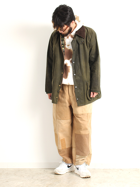 VINTAGE BARBOUR BEAUFORT-OLIVE 42-OIKOS 毎日を楽しく豊かにする洋服 ...