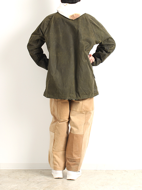 VINTAGE BARBOUR BEAUFORT-OLIVE 42 ヴィンテージバブアービューフォート-オリーブ42