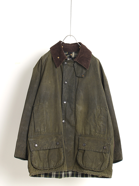 VINTAGE BARBOUR BEAUFORT-OLIVE 42-OIKOS 毎日を楽しく豊かにする洋服