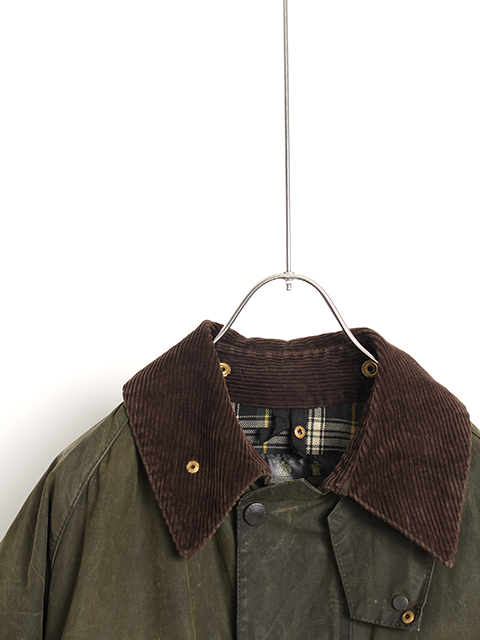 VINTAGE BARBOUR BEAUFORT-OLIVE 42-OIKOS 毎日を楽しく豊かにする洋服