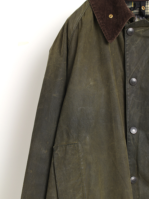 VINTAGE BARBOUR BEAUFORT-OLIVE 42-OIKOS 毎日を楽しく豊かにする洋服