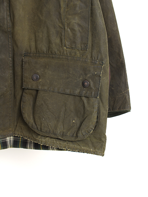 VINTAGE BARBOUR BEAUFORT-OLIVE 42-OIKOS 毎日を楽しく豊かにする洋服