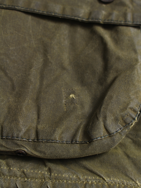 VINTAGE BARBOUR BEAUFORT-OLIVE 42-OIKOS 毎日を楽しく豊かにする洋服