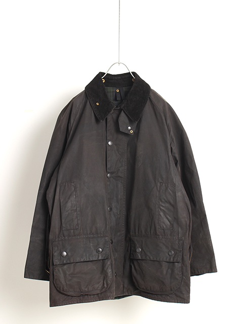 VINTAGE BARBOUR BEDALE-BLACK 40-OIKOS 毎日を楽しく豊かにする洋服