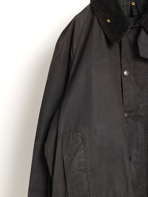 VINTAGE BARBOUR BEAUFORT-BLACK 44 ヴィンテージバブアービューフォート-ブラック44