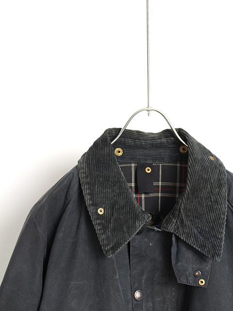 VINTAGE BARBOUR BEAUFORT-NAVY 50 ヴィンテージバブアービューフォート-ネイビー50