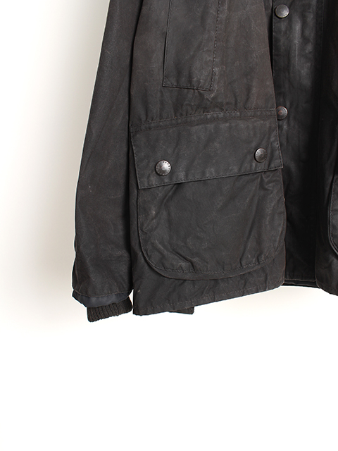 VINTAGE BARBOUR BEDALE-BLACK 40-OIKOS 毎日を楽しく豊かにする洋服 ...