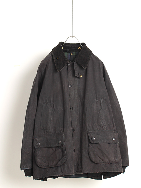 VINTAGE BARBOUR BEDALE-BLACK 44-OIKOS 毎日を楽しく豊かにする洋服