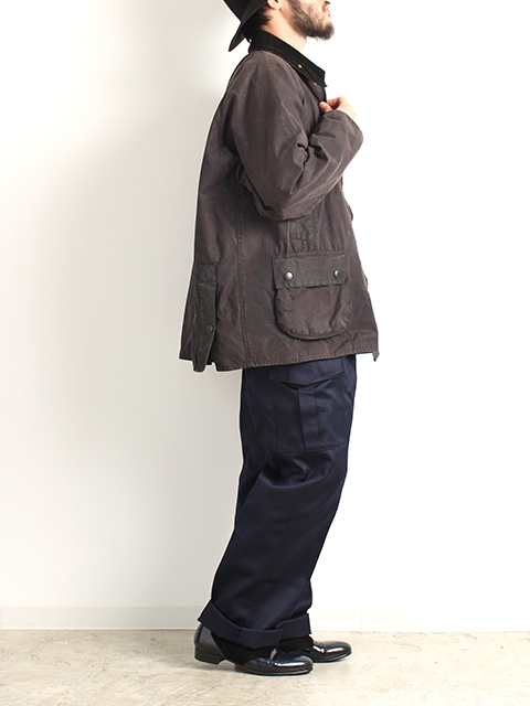 VINTAGE BARBOUR BEDALE-BLACK 46-OIKOS 毎日を楽しく豊かにする洋服 ...