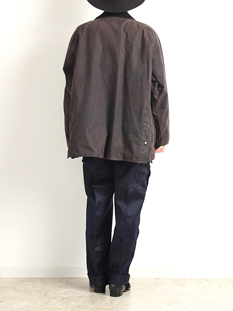 VINTAGE BARBOUR BEDALE-BLACK 46 ヴィンテージバブアービデイル-ブラック46