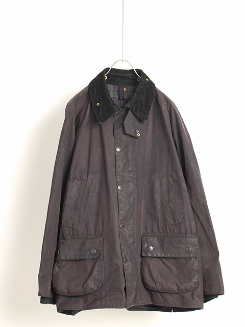 VINTAGE BARBOUR BEDALE-BLACK 46-OIKOS 毎日を楽しく豊かにする洋服 