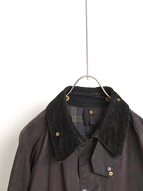 VINTAGE BARBOUR BEDALE-BLACK 46-OIKOS 毎日を楽しく豊かにする洋服