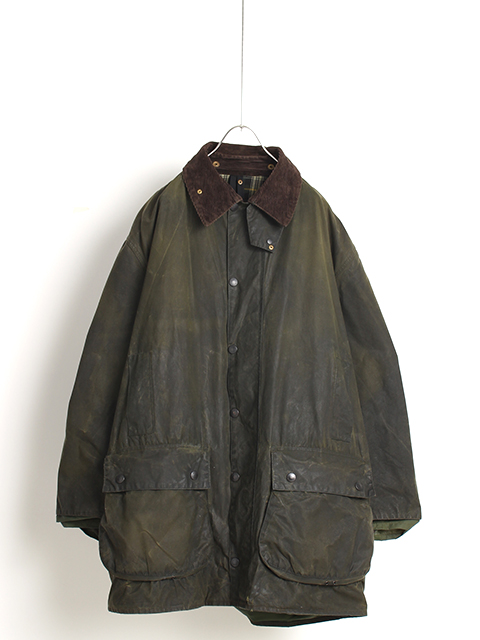 VINTAGE BARBOUR ヴィンテージ  バブアー BORDER ボーダー